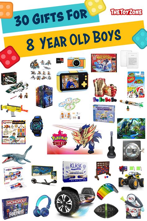 best presents for 8 year old boys 2024